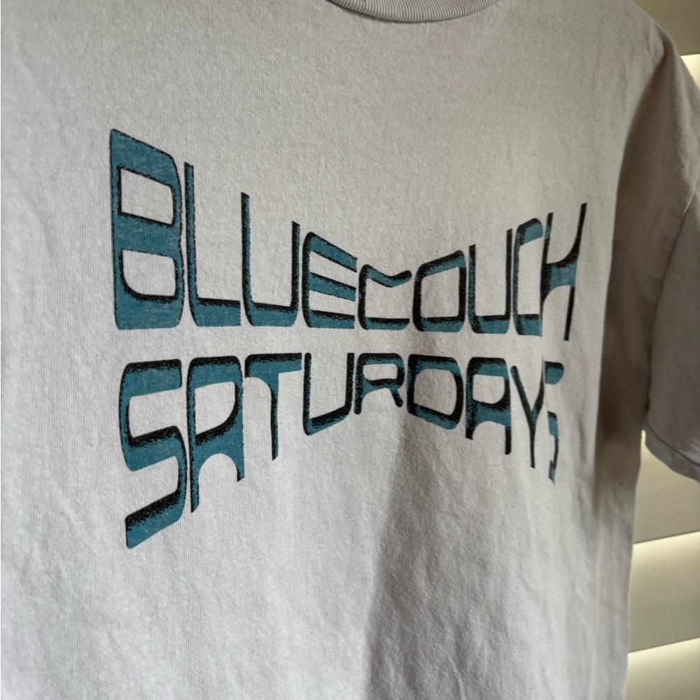 Blue Couch x Saturdays NYC surf t-shirt
